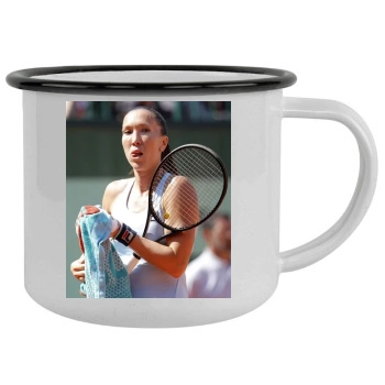 Jelena Jankovic Camping Mug