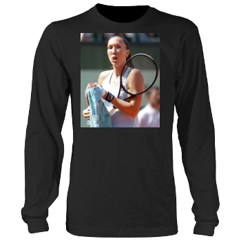 Jelena Jankovic Men's Heavy Long Sleeve TShirt