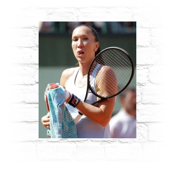 Jelena Jankovic Metal Wall Art