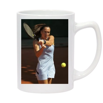 Jelena Jankovic 14oz White Statesman Mug