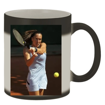 Jelena Jankovic Color Changing Mug