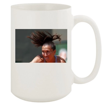 Jelena Jankovic 15oz White Mug