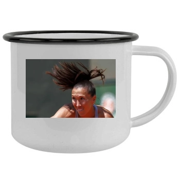 Jelena Jankovic Camping Mug