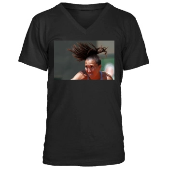 Jelena Jankovic Men's V-Neck T-Shirt