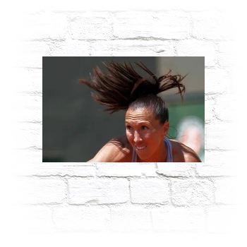 Jelena Jankovic Metal Wall Art