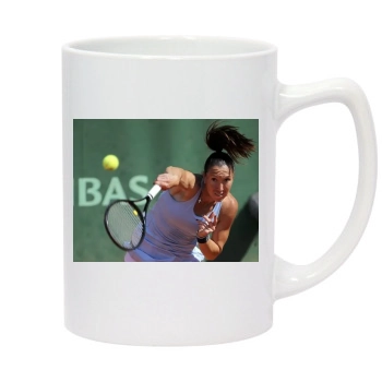 Jelena Jankovic 14oz White Statesman Mug