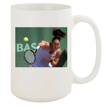 Jelena Jankovic 15oz White Mug