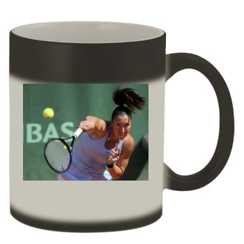 Jelena Jankovic Color Changing Mug