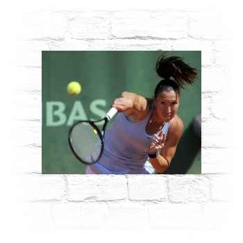 Jelena Jankovic Metal Wall Art