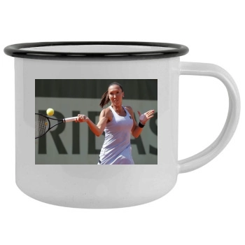 Jelena Jankovic Camping Mug