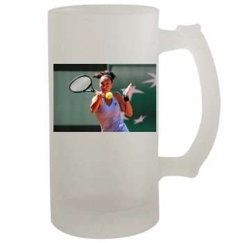 Jelena Jankovic 16oz Frosted Beer Stein