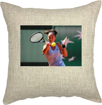 Jelena Jankovic Pillow