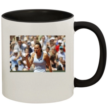 Jelena Jankovic 11oz Colored Inner & Handle Mug