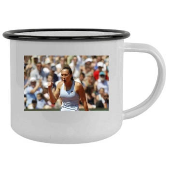 Jelena Jankovic Camping Mug