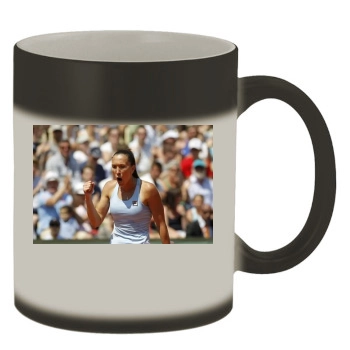 Jelena Jankovic Color Changing Mug