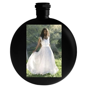 Halle Berry Round Flask