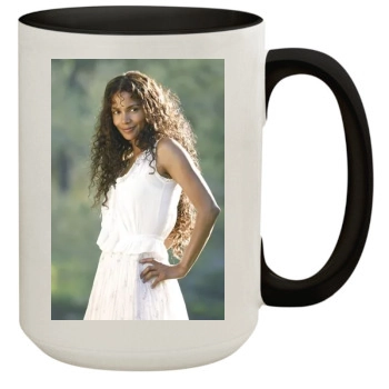 Halle Berry 15oz Colored Inner & Handle Mug