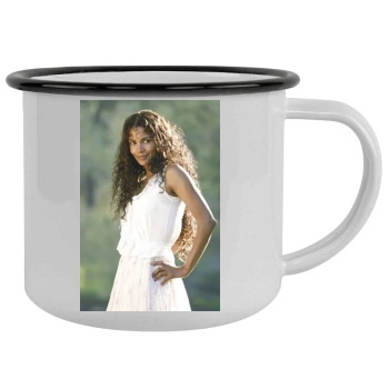 Halle Berry Camping Mug