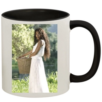 Halle Berry 11oz Colored Inner & Handle Mug