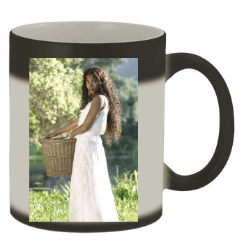 Halle Berry Color Changing Mug