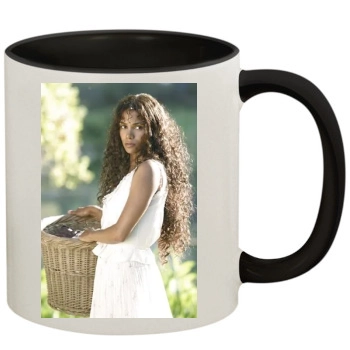 Halle Berry 11oz Colored Inner & Handle Mug