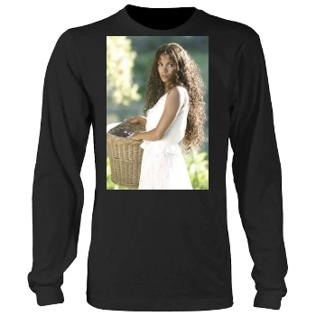 Halle Berry Men's Heavy Long Sleeve TShirt