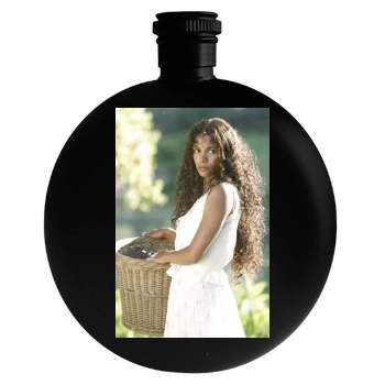 Halle Berry Round Flask