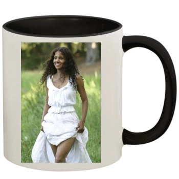 Halle Berry 11oz Colored Inner & Handle Mug