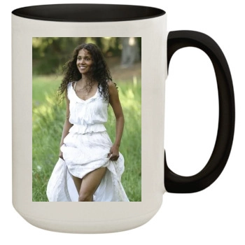 Halle Berry 15oz Colored Inner & Handle Mug