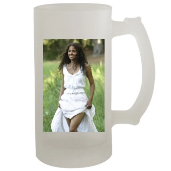 Halle Berry 16oz Frosted Beer Stein