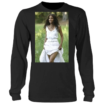 Halle Berry Men's Heavy Long Sleeve TShirt