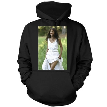 Halle Berry Mens Pullover Hoodie Sweatshirt