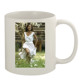 Halle Berry 11oz White Mug