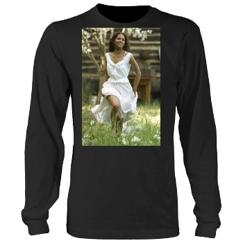 Halle Berry Men's Heavy Long Sleeve TShirt