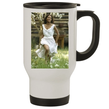 Halle Berry Stainless Steel Travel Mug