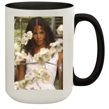 Halle Berry 15oz Colored Inner & Handle Mug