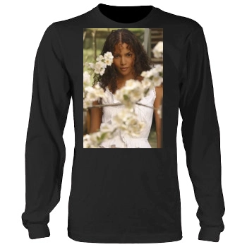 Halle Berry Men's Heavy Long Sleeve TShirt