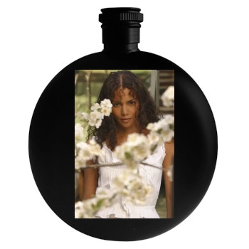 Halle Berry Round Flask