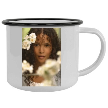 Halle Berry Camping Mug