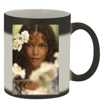 Halle Berry Color Changing Mug