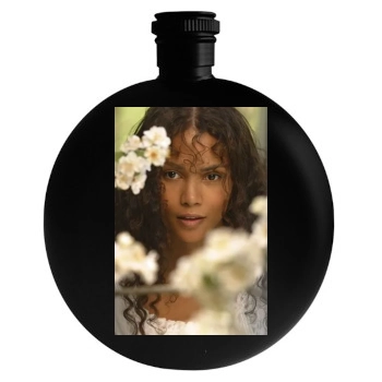 Halle Berry Round Flask