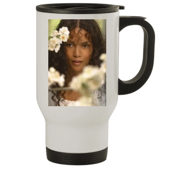 Halle Berry Stainless Steel Travel Mug