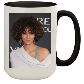 Halle Berry 15oz Colored Inner & Handle Mug