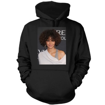 Halle Berry Mens Pullover Hoodie Sweatshirt