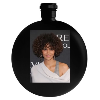 Halle Berry Round Flask