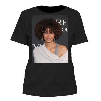 Halle Berry Women's Cut T-Shirt