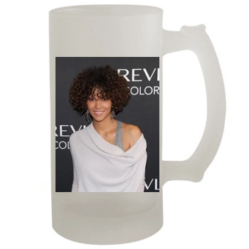 Halle Berry 16oz Frosted Beer Stein