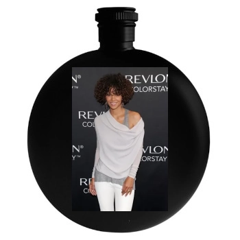 Halle Berry Round Flask