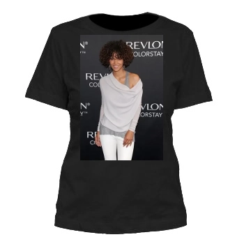 Halle Berry Women's Cut T-Shirt