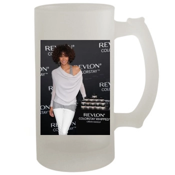 Halle Berry 16oz Frosted Beer Stein